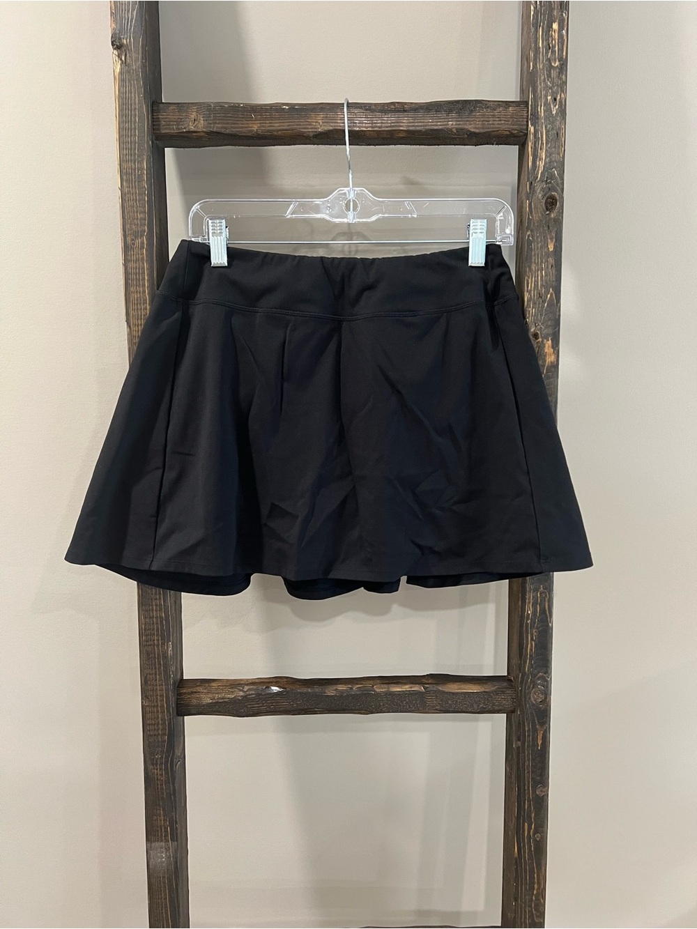 Stelle Black Athletic Tennis Skirt